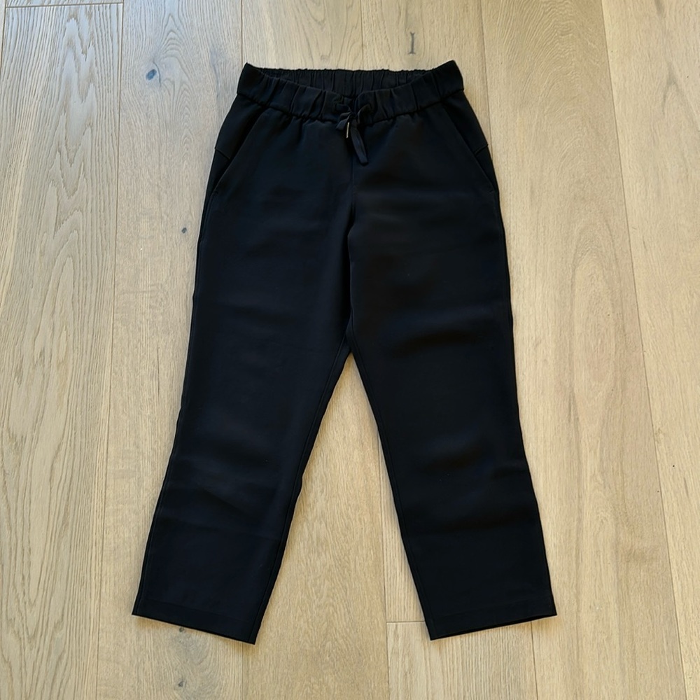 On the fly woven lululemon pants